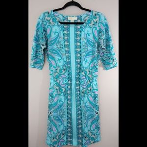 MICHAEL Michael Kors Paisley Dress Size 4